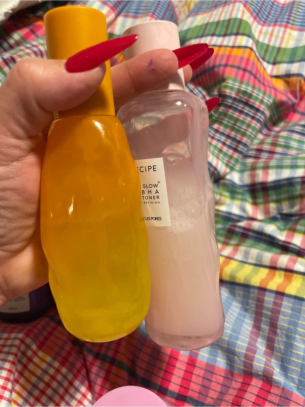 7 Glow Recipe watermelon toner plum Pomegranate Serum moisturizer face set - Picture 7 of 7